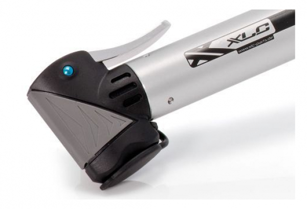 XLC Minipompe Alu Alpha Double Tête – Image 2