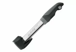 SKS Mini-Pompe INJEX T-ZOOM 256 Mm Argent Noir Tête Muti-Valve