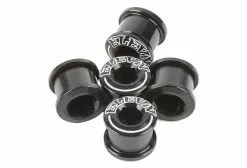 Pack De 5 Vis Cheminées ELEVN DOUBLE KEY 8.5 X 4mm Noir