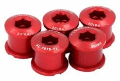 Pride Racing Vis De Cheminées Pride Vortex Aluminium 8.5 Mm Red