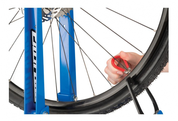 Clé à Rayon Gauge 80 Tête 0,136'' Park Tool SW-2C Rouge – Image 2