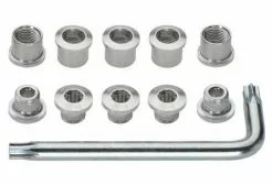 Kit Vis Cheminées FSA Double Plateau Argent