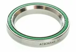 ENDURO BEARINGS Roulement Acier Inoxydable ABEC-3 3645 30.2X41X6.5 (36°X45°)