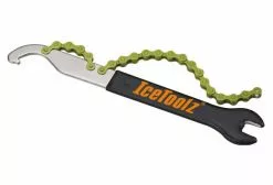 Fouet à Chaîne + Clé à Pédales IceToolZ