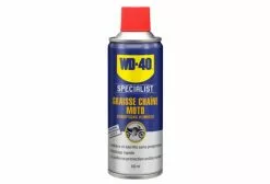 WD 40 Lubrifiant Chaine WD40 Moto Cire Chaine 400 ML