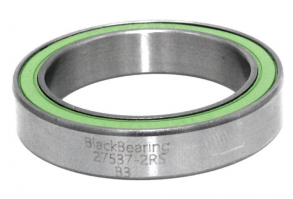 Roulement Black Bearing B3 MR-27537-2RS 27.5 X 37 X 7 Mm
