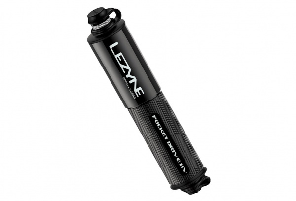 Pompe à Main Lezyne Pocket Drive HV (Max 90 Psi / 6.2 Bar) Noir