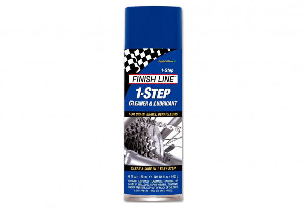 Lubrifiant FINISH LINE 1-STEP 2 En 1 De 180ml