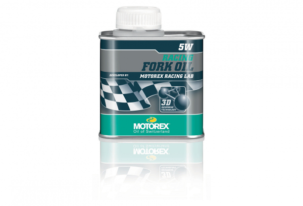 Huile De Fourche Motorex Racing Fork Oil 5W 250 Ml