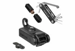 Multi-Outils Topeak Ninja Master+ ToolBox T11 Noir