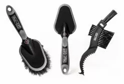 MUC-OFF Kit 3 Brosses De Nettoyage