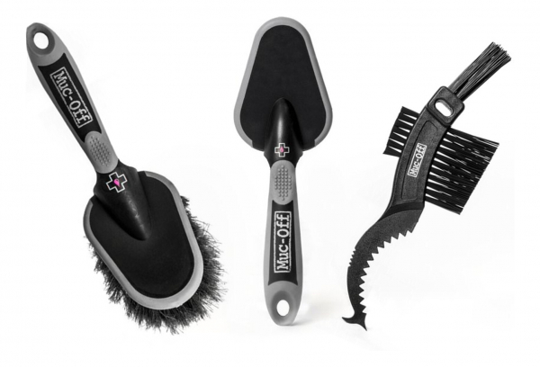MUC-OFF Kit 3 Brosses De Nettoyage