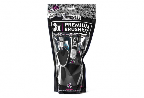MUC-OFF Kit 3 Brosses De Nettoyage – Image 2