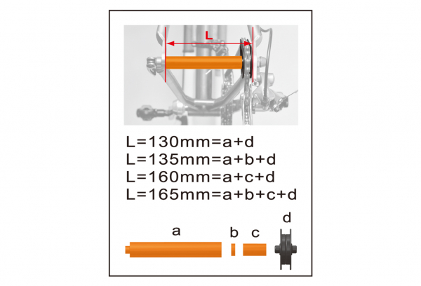 IceToolz Repose Chaîne Pour Le Transport ICE TOOLZ 30C1 – Image 2