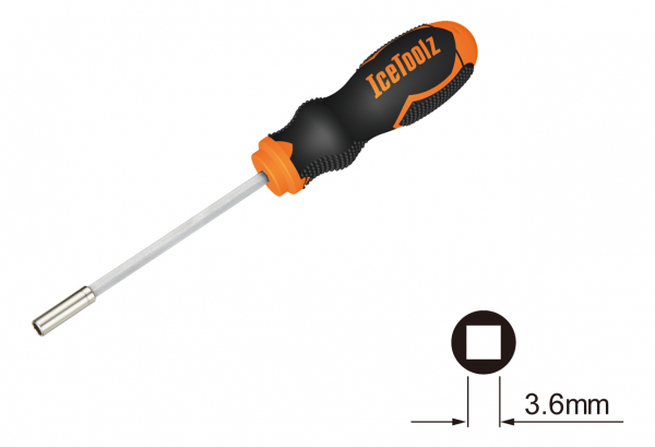 Combo Clés à Rayons IceToolz 12D5 3.6 Mm – Image 2