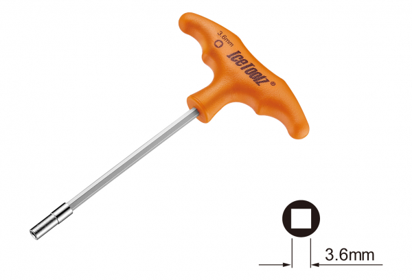 Combo Clés à Rayons IceToolz 12D5 3.6 Mm – Image 3