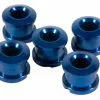 Excess Pack De 5 Vis INSIGHT Pour Couronne 6.5 X 4mm Alu Bleu