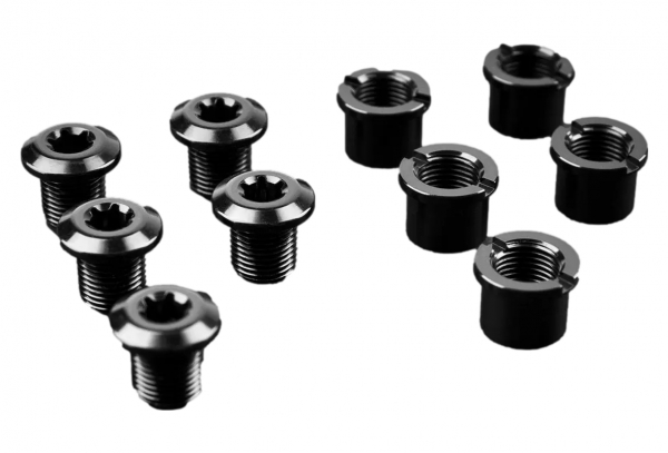 Kit Vis Cheminée AbsoluteBlack 5 Short Alu Torx