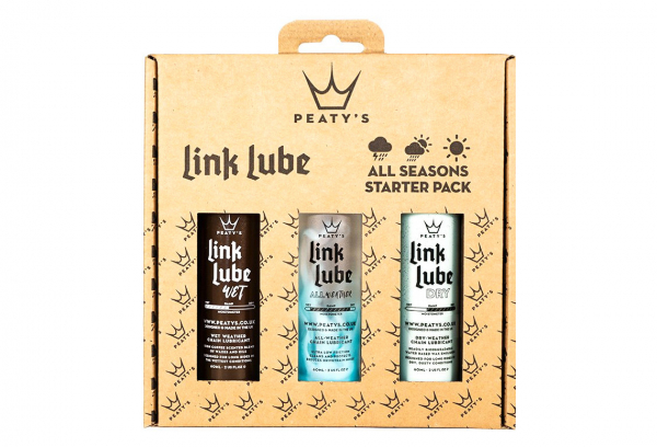 Pack De Lubrifiant Chaîne Peaty's LinkLube Bio All-Season