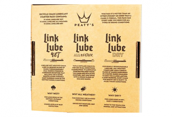 Pack De Lubrifiant Chaîne Peaty's LinkLube Bio All-Season – Image 3