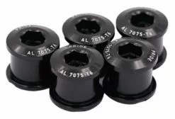 Pride Racing Vis De Cheminées Pride Vortex Aluminium 8.5 Mm Noir