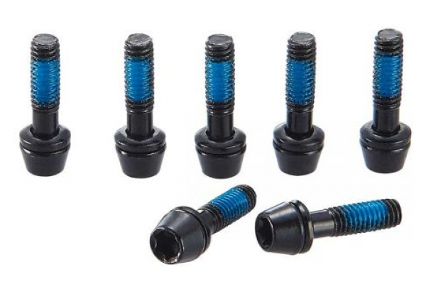 Kit 7 Vis Torx En Acier Ritchey Pour Potence Ritchey Superlogic C260