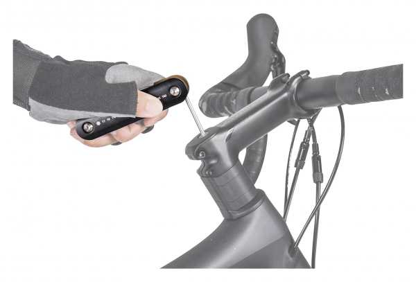 Multi Outils Topeak Torx Combo Noir / Or (9 Fonctions) – Image 3