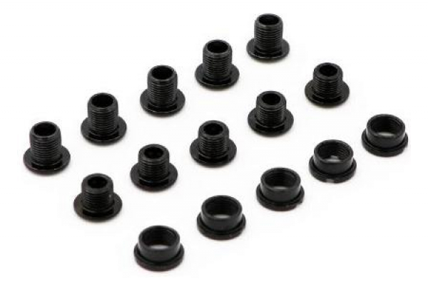 Kit Visserie Forward CrMo Noir