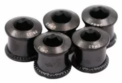 Pride Racing Vis De Cheminées Pride Vortex Chromoly 6.5mm Noir