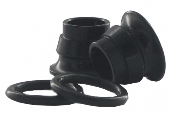 DT SWISS Entretoises D'amortisseur 8x22.20 Mm Noir