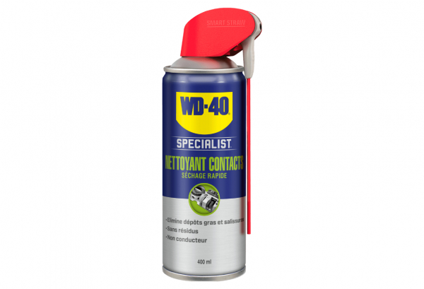WD 40 Nettoyant WD40 Contact Specialist Double Position 400ml