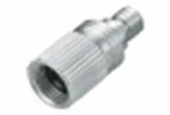 Adaptateur De Valve XLC PU-X11 Presta / Dunlop (Pompe) Vers Schräder (Valve)