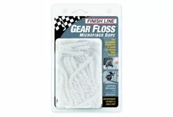 FINISH LINE Kit Entretien GEAR FLOSS / 20 Cordes En MICROFIBRE