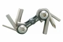 TOPEAK Multi Outils MINI (6 Outils)