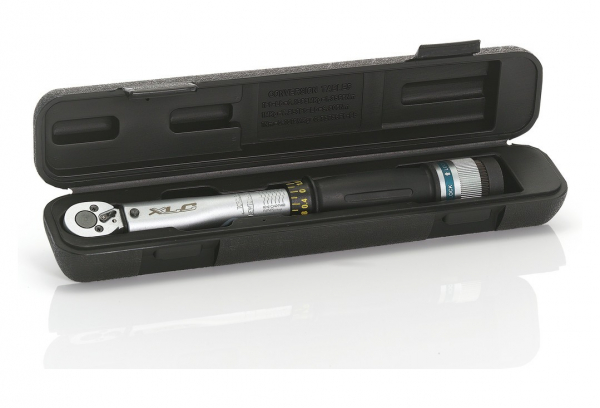 XLC Clé Dynamométrique TO-S41 1/4'' Réglable De 3-15 Nm