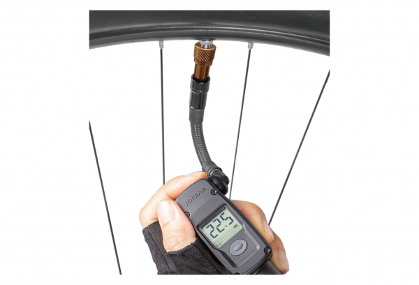 Pompe Haute Pression Topeak Mountain Digital 2Stage 300 Psi / 20.7 Bar – Image 4