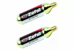 ZEFAL Cartouche Filetée CO2 16g (X2)