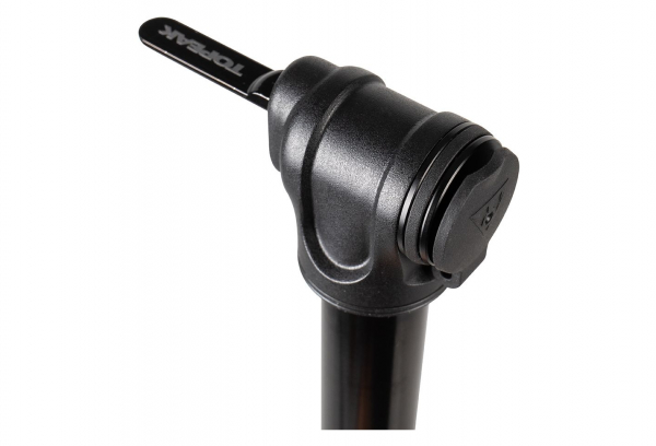 Pompe à Main Topeak Gravel 2Stage (Max 90 Psi / 6 Bar) Noir – Image 3