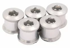 Pride Racing Vis De Cheminées Pride Vortex Aluminium 8.5 Mm Argent