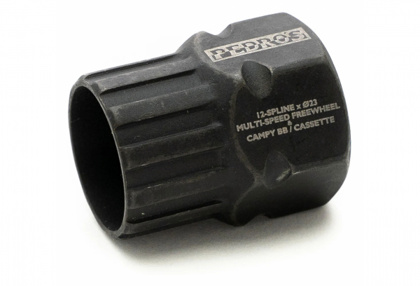 Démonte Roue Libre Multi-Vitesse Pedro's 12-Spline X 23 Mm