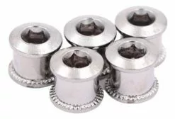 Pride Racing Vis De Cheminées Pride Vortex Chromoly 6.5mm Argent