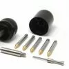 Kit De Réparation Tubeless Dynaplug Megapill Tubeless Repair Kit Noir