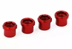 Kit De 4 Vis Cheminées Rennen XL Rouge