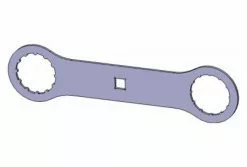 Clé Démonte Boîtier Black Bearing 12 Cannelures