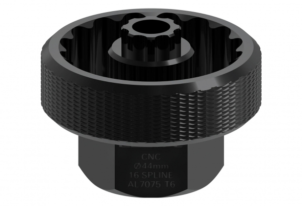 Démonte Boîtier Externe Lezyne 44mm 16 Encoches Noir