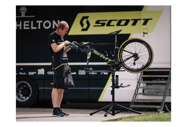 Pied D'atelier Topeak - PrepStand X Noir – Image 5