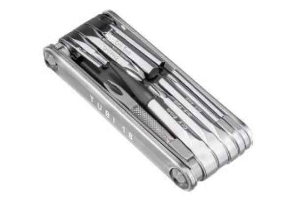 Multi-Outils 18 Fonctions Topeak Argent – Image 3