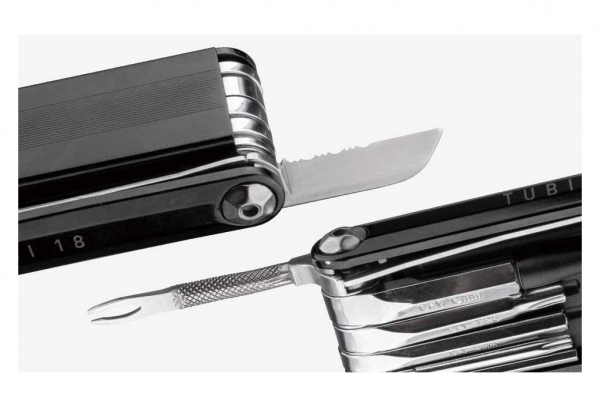 Multi-Outils 18 Fonctions Topeak Argent – Image 5