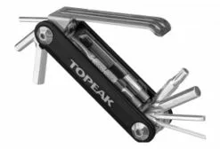 Multi-Outils 11 Fonctions TOPEAK Noir