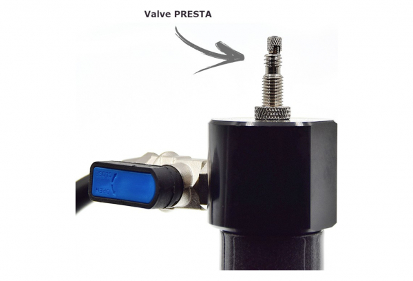 Pompe Compresseur Schwalbe Tire Booster Tubeless â Image 2